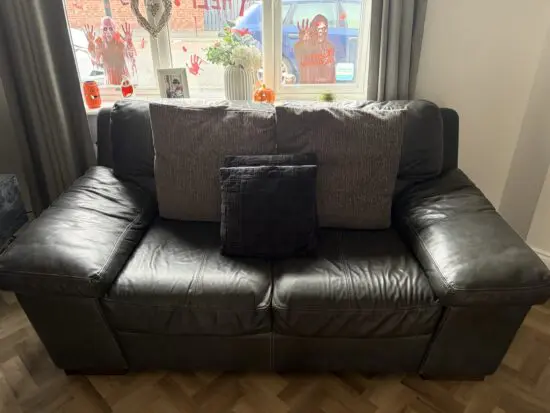 Italian Leather Sofas.