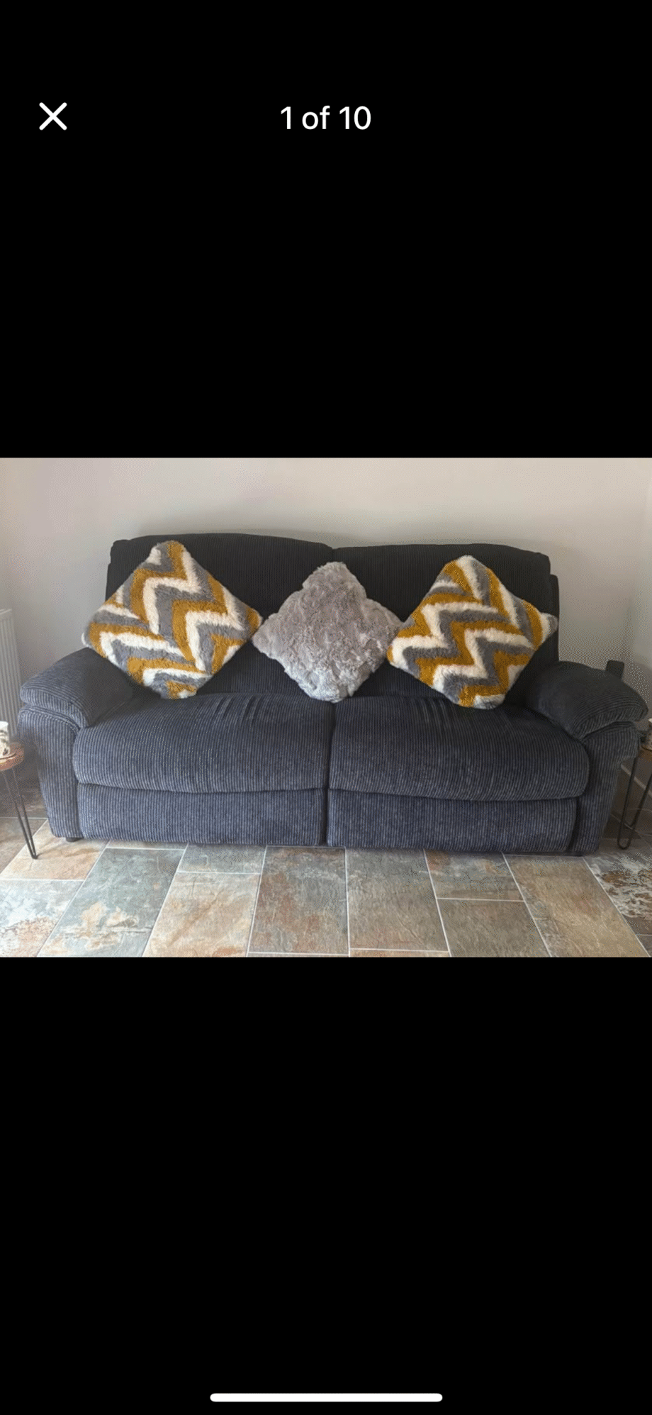 Tamala 3 Seater Sofa