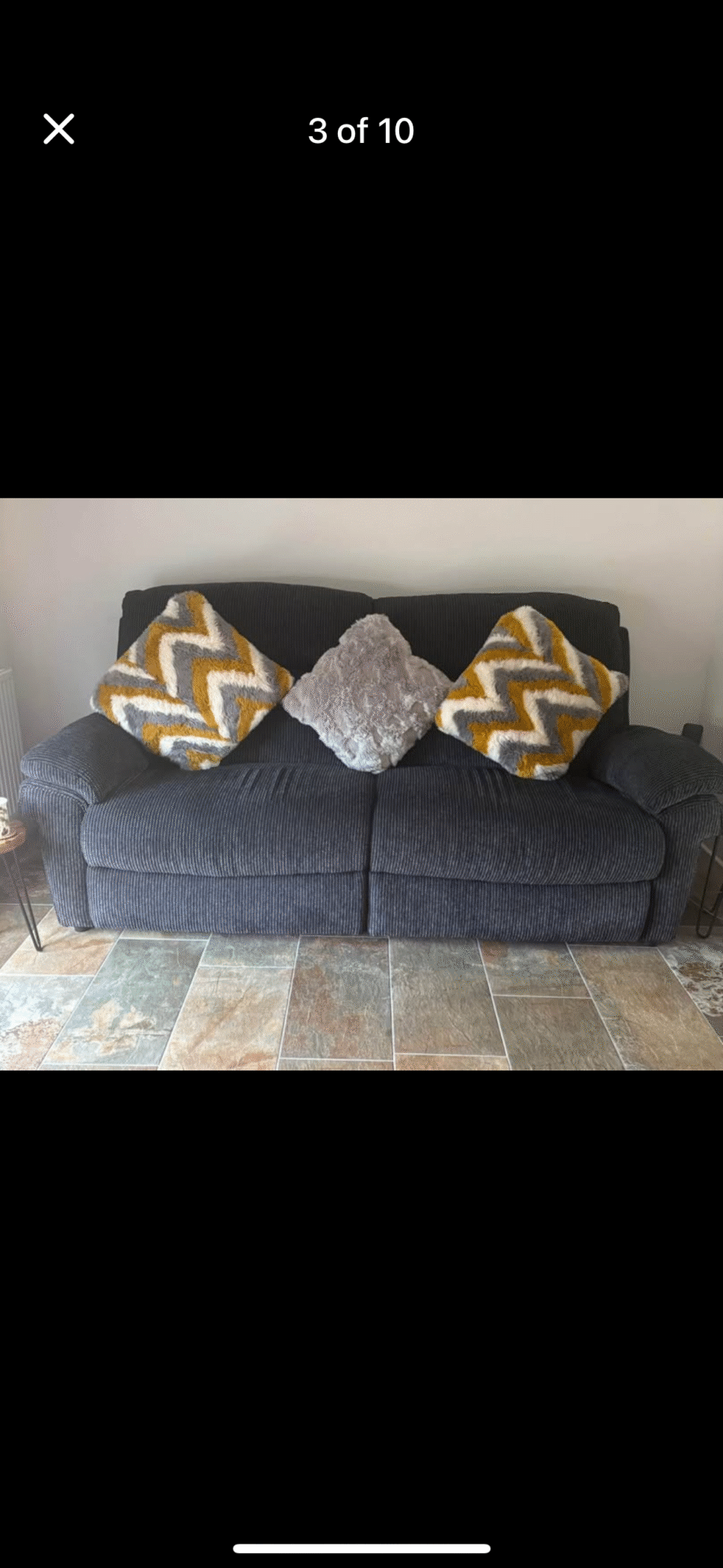 Tamala 3 Seater Sofa