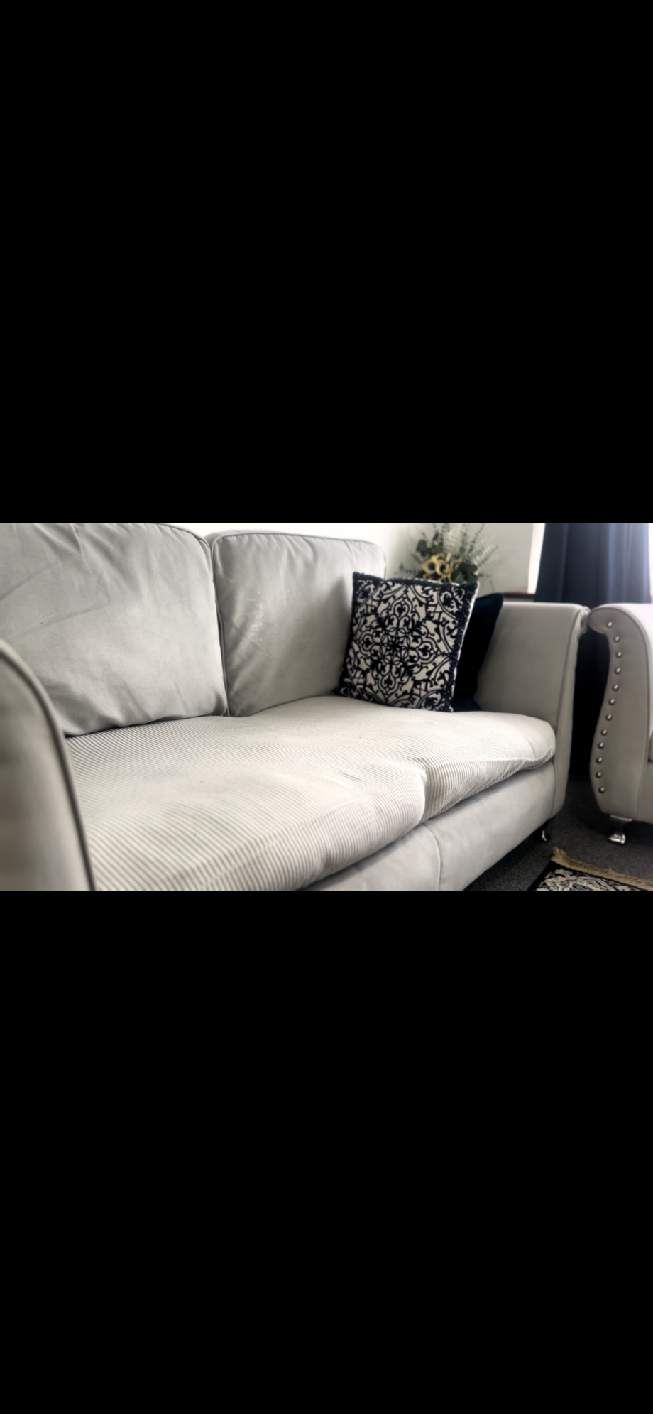 Scs grey sofa sets
