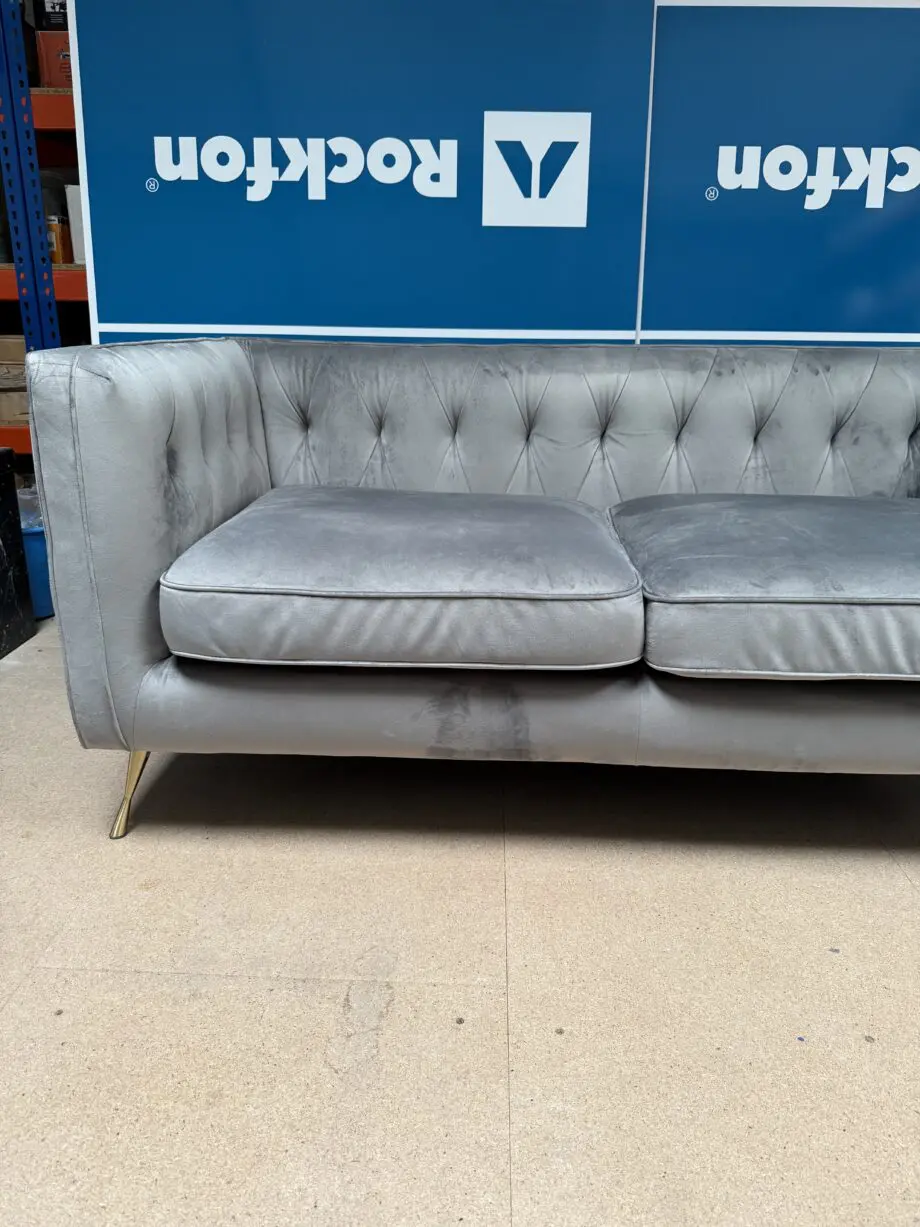 DFS 2 Seater Lustro sofa in Grey
