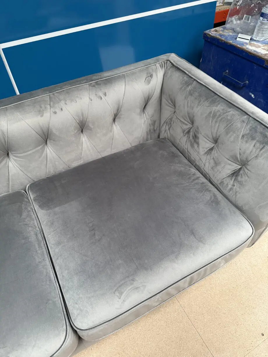 DFS 2 Seater Lustro sofa in Grey