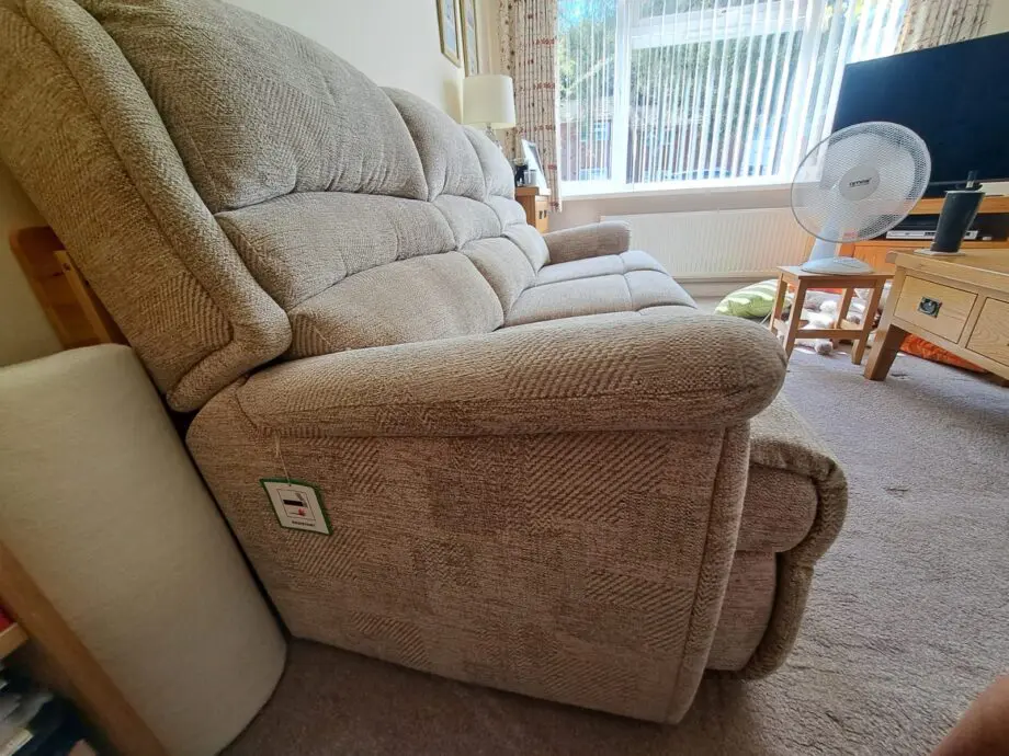 Sherborne Olivia 3 Seater sofa beige/oatmeal fabric