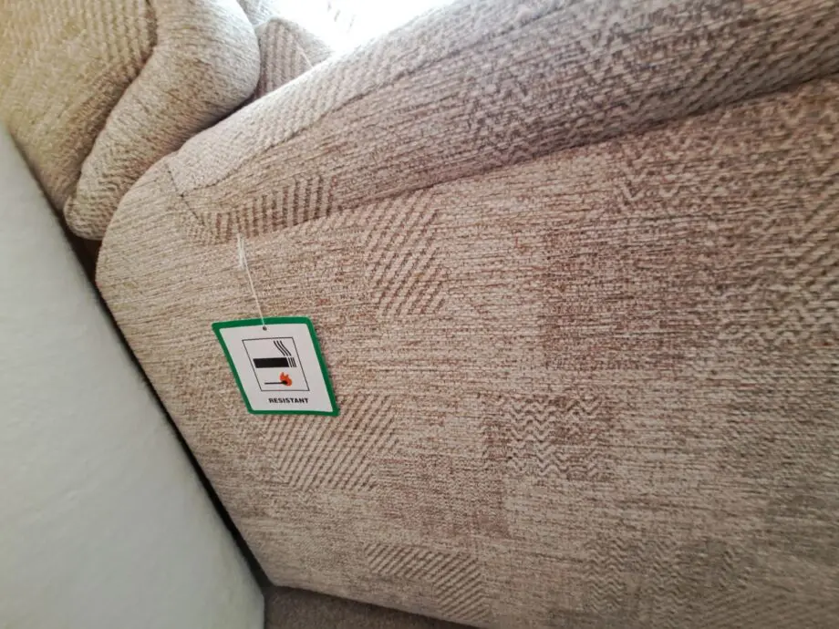 Sherborne Olivia 3 Seater sofa beige/oatmeal fabric