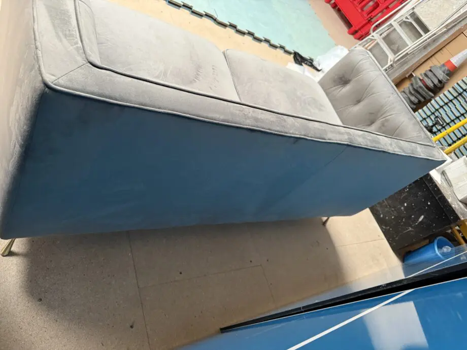 DFS 2 Seater Lustro sofa in Grey