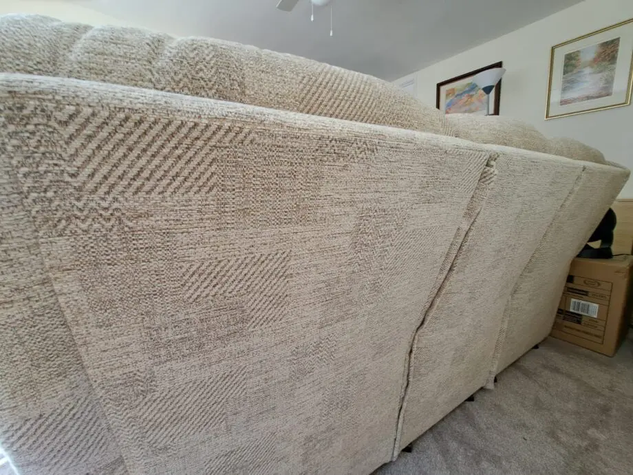 Sherborne Olivia 3 Seater sofa beige/oatmeal fabric