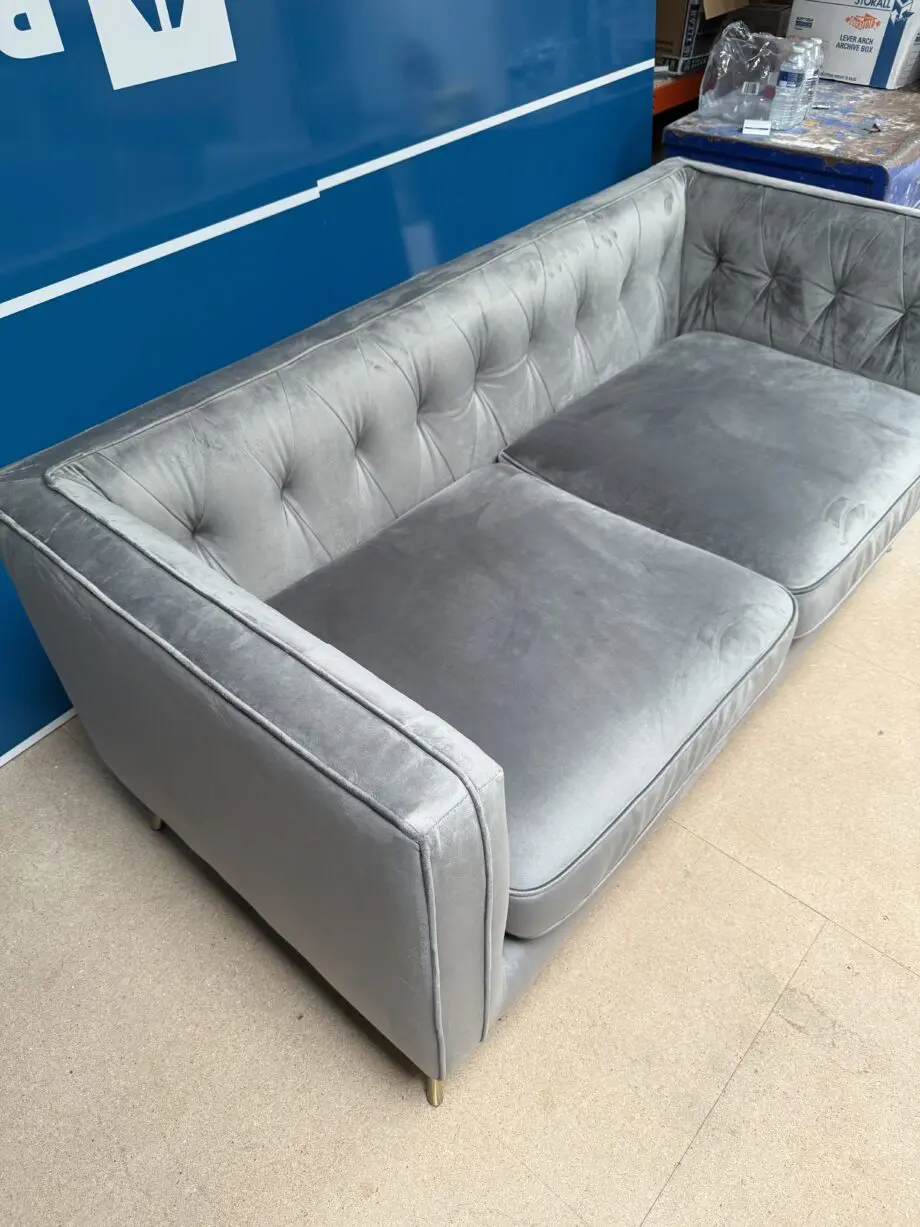 DFS 2 Seater Lustro sofa in Grey