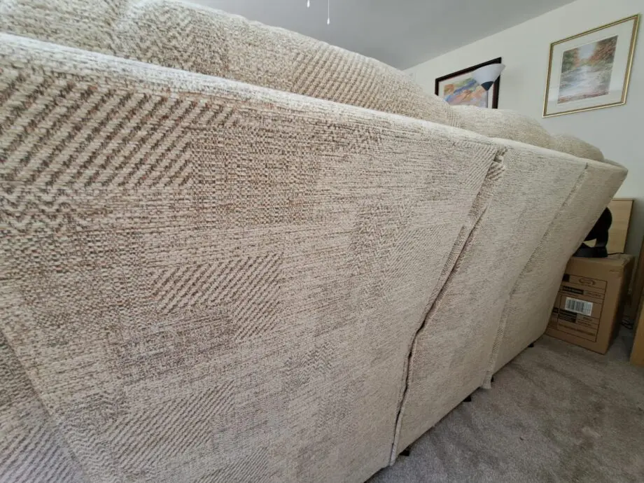 Sherborne Olivia 3 Seater sofa beige/oatmeal fabric