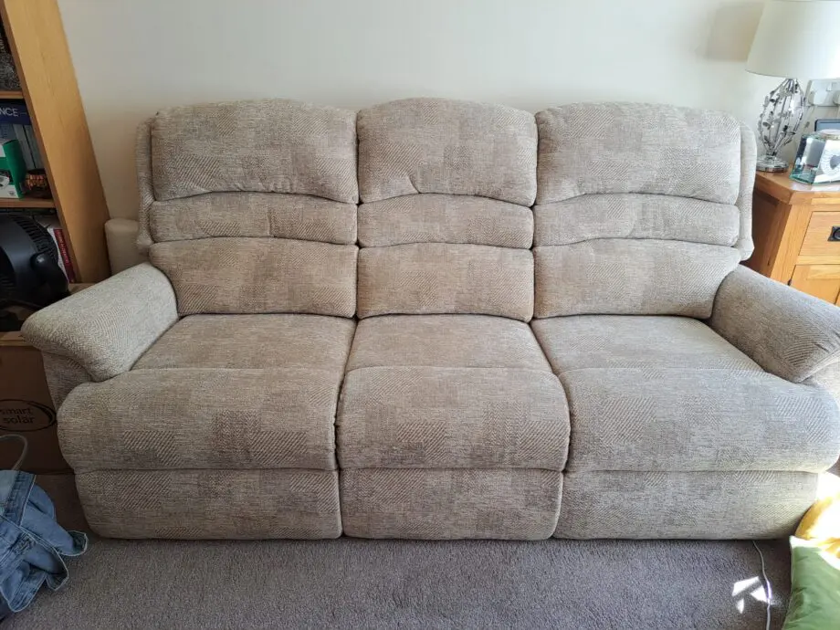 Sherborne Olivia 3 Seater sofa beige/oatmeal fabric