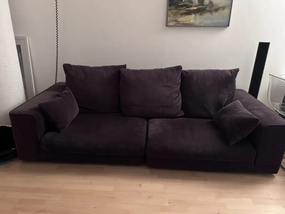 Excellent solution for a large room - used but looks good and rare size and comfort