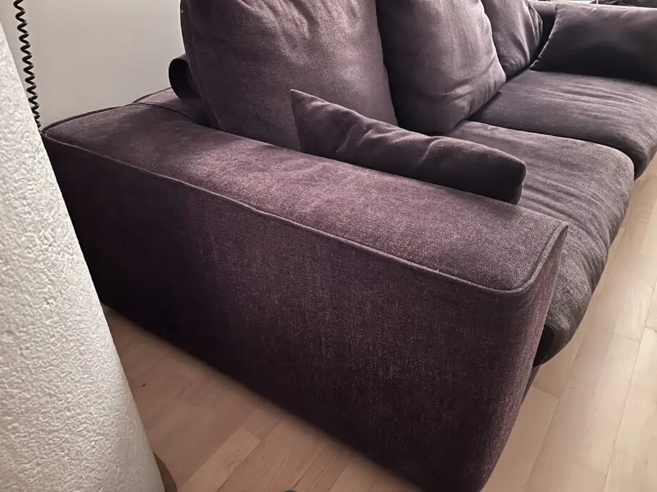 Excellent solution for a large room - used but looks good and rare size and comfort
