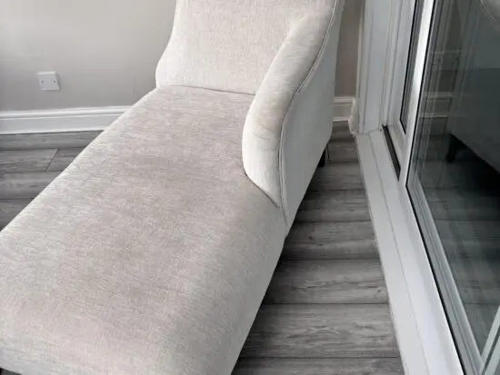 DFS Chaise-long sofa Beige