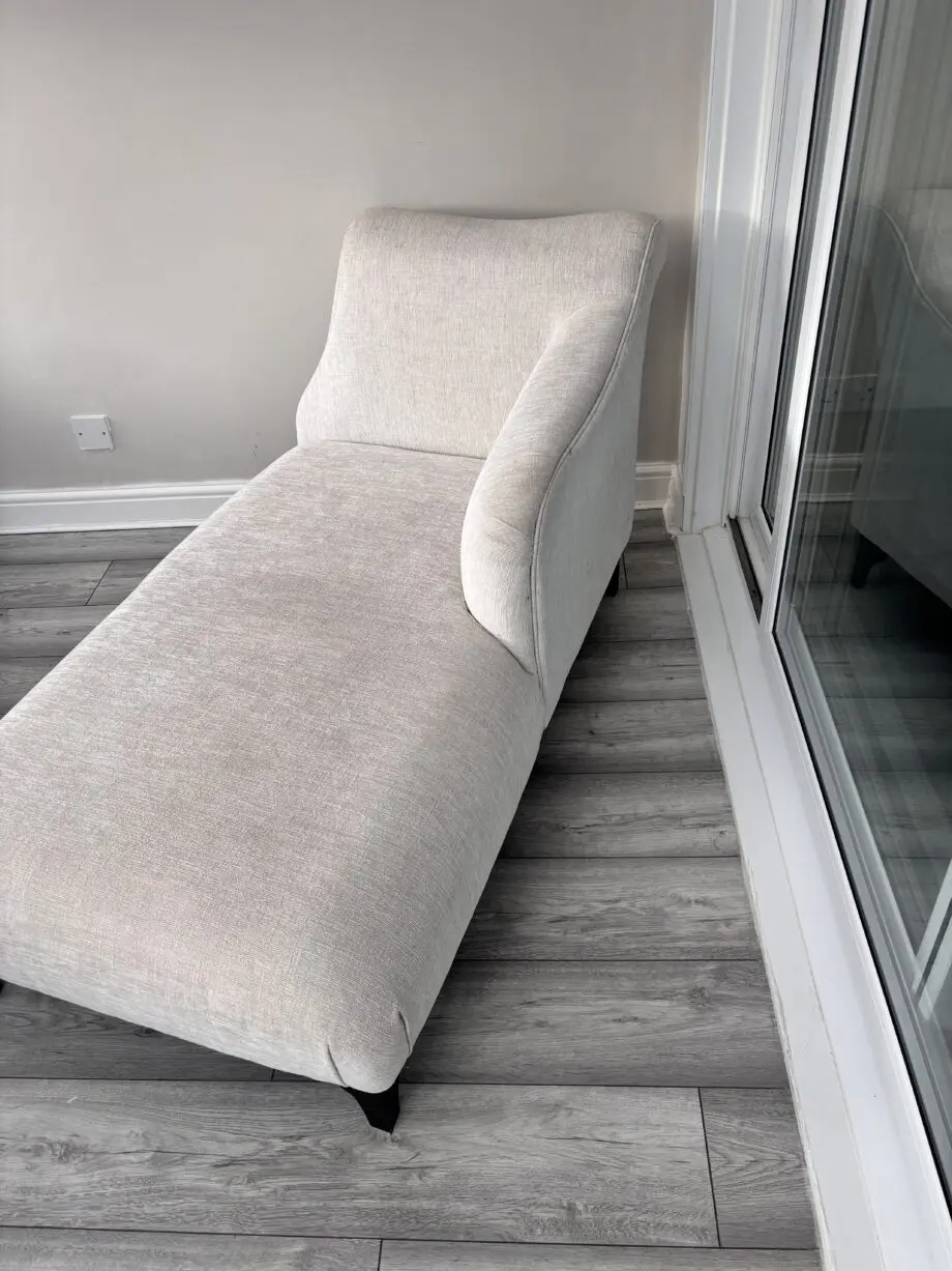 DFS Chaise-long sofa Beige