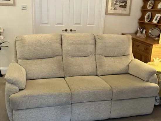 G Plan three piece suite