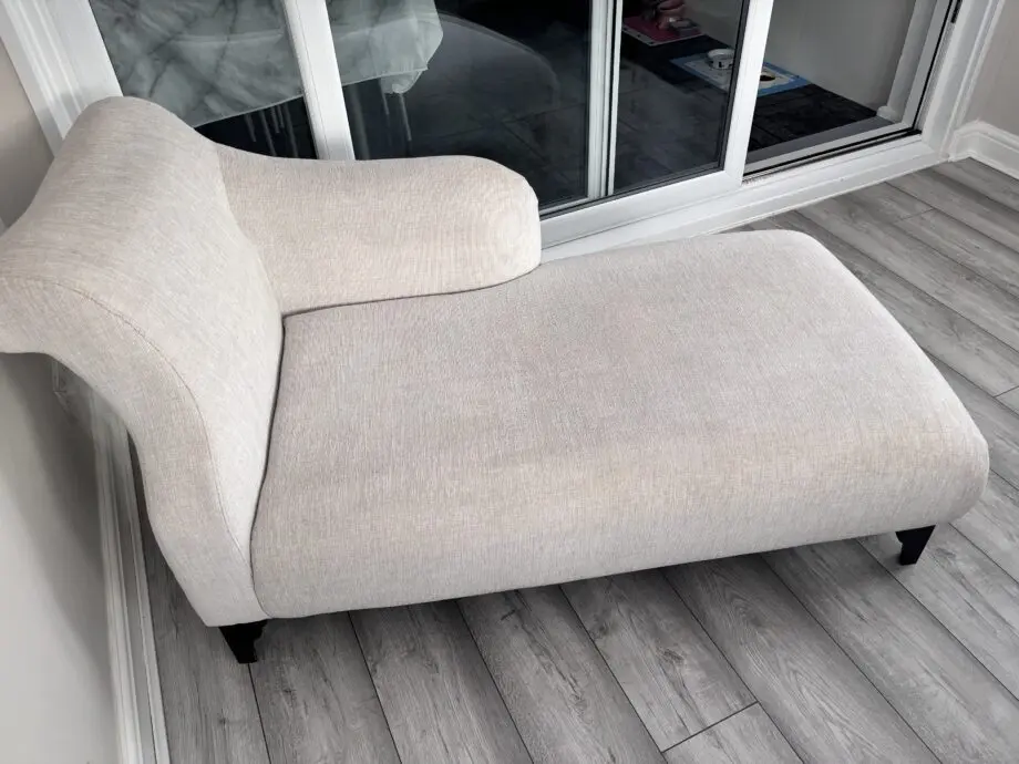DFS Chaise-long sofa Beige