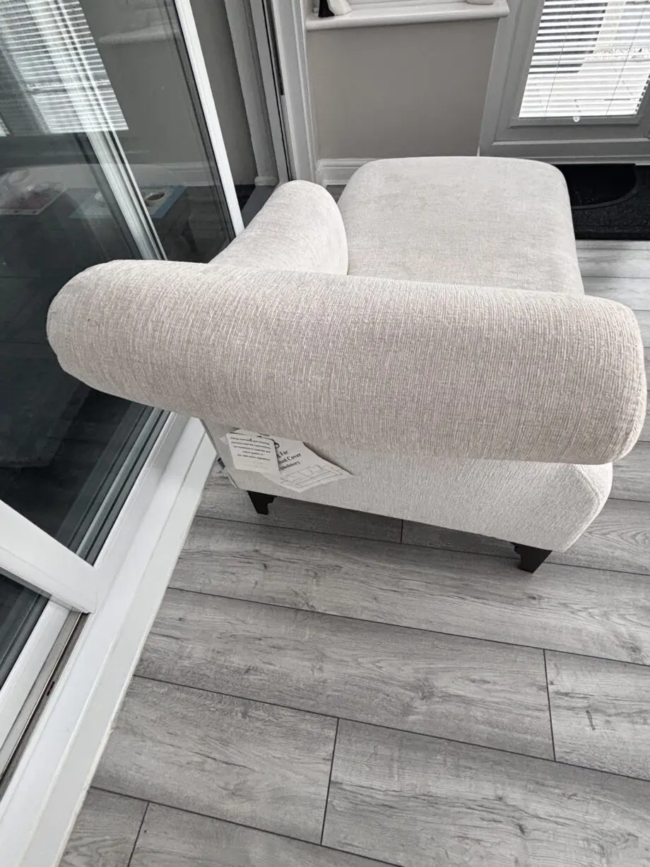 DFS Chaise-long sofa Beige