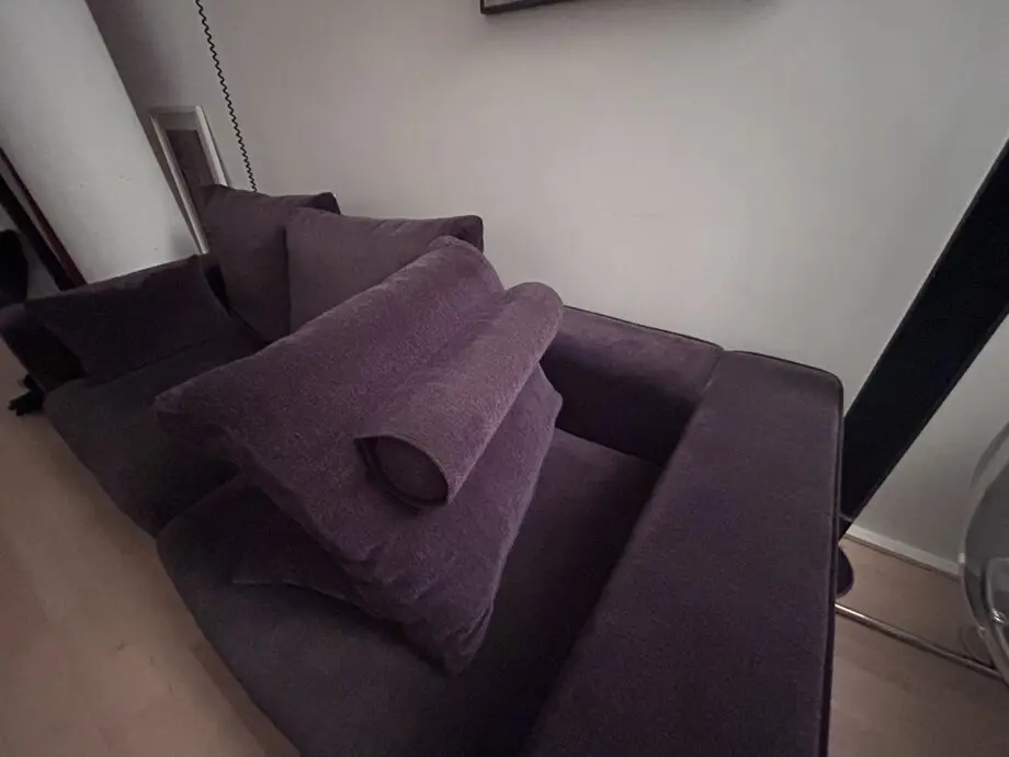 Excellent solution for a large room - used but looks good and rare size and comfort