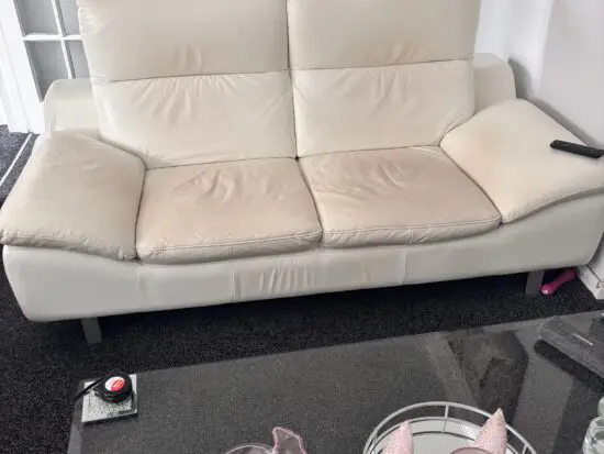 3 seater Harvey’s cream sofa