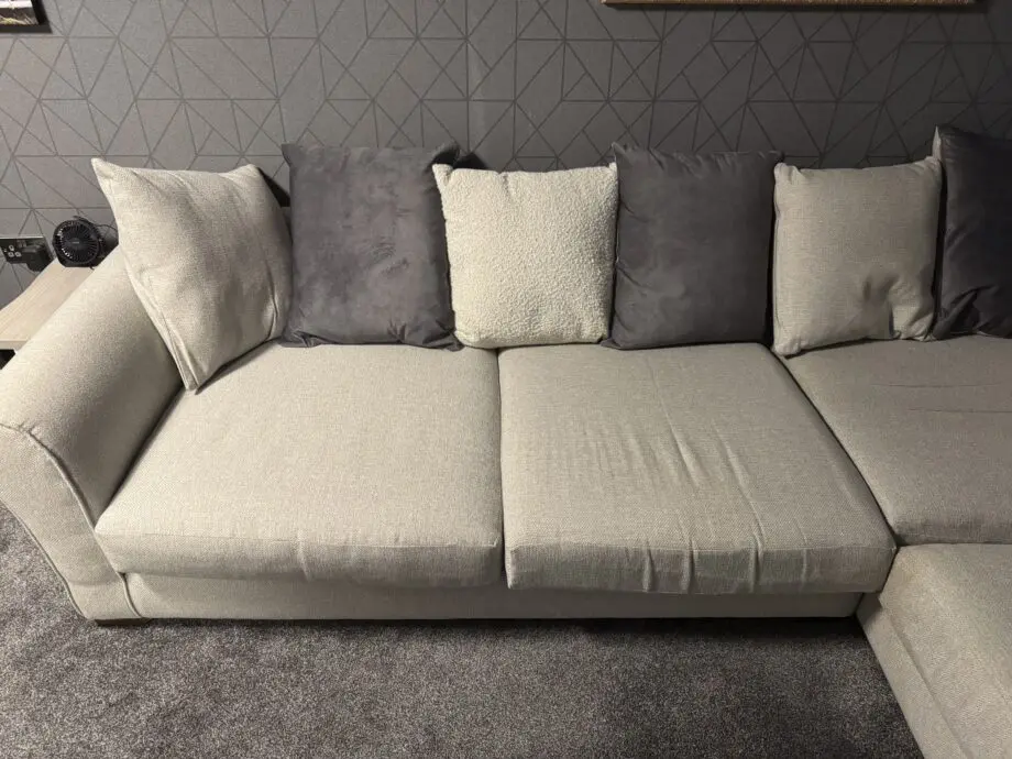 DFS Milford L shape sofa