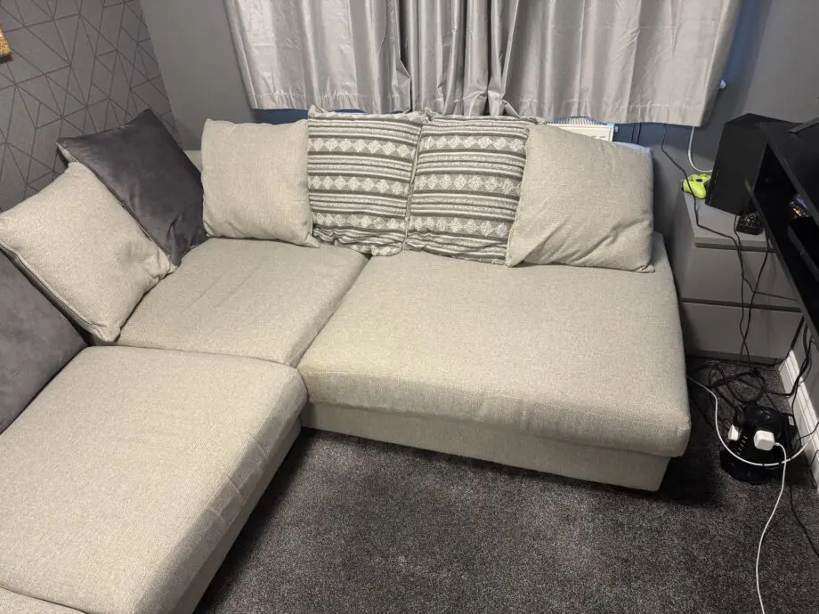 DFS Milford L shape sofa