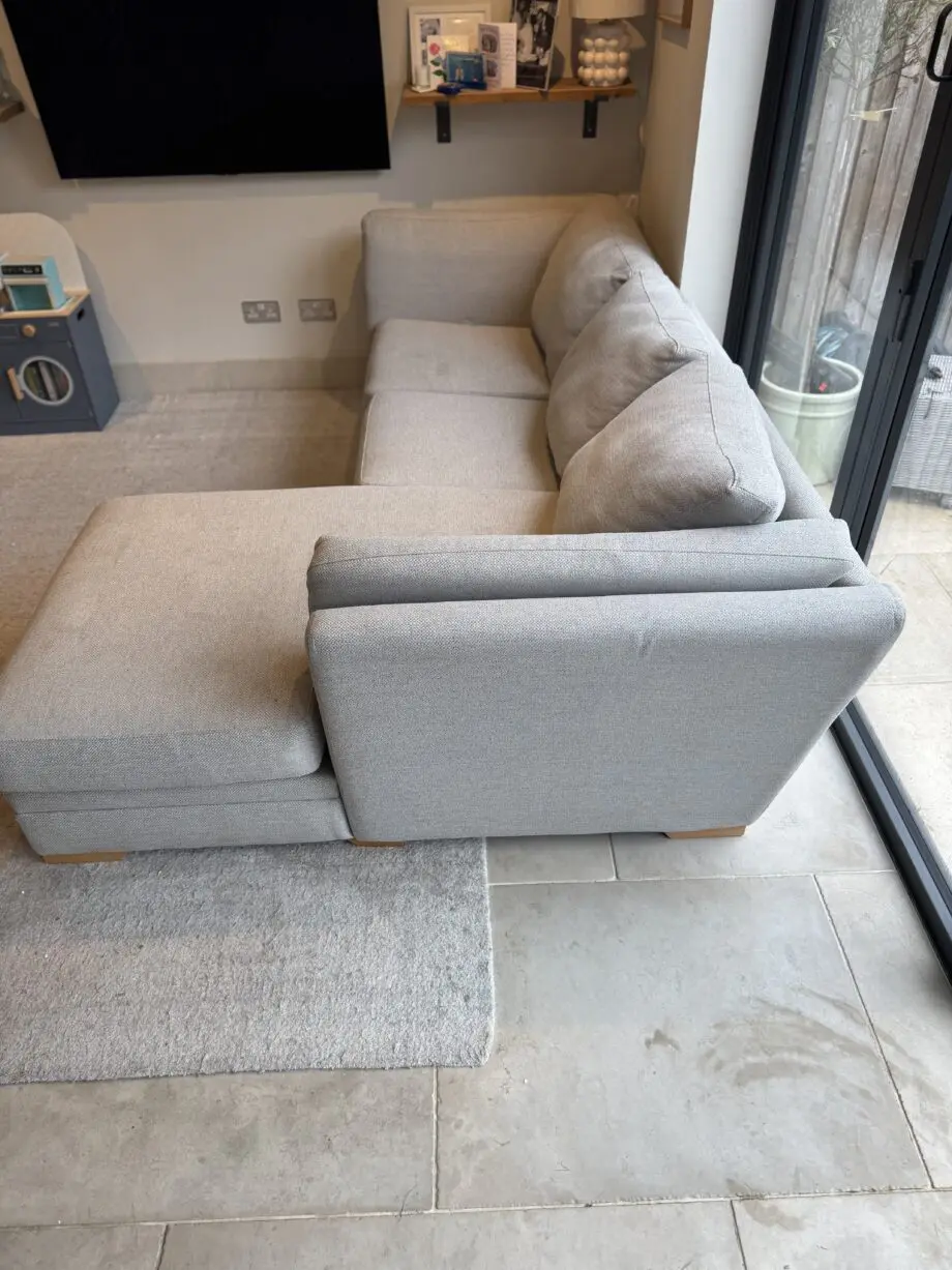 DFS Long Beach Corner Sofa ( colour Oyster)