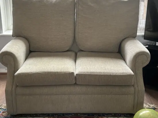 Two seater sofa