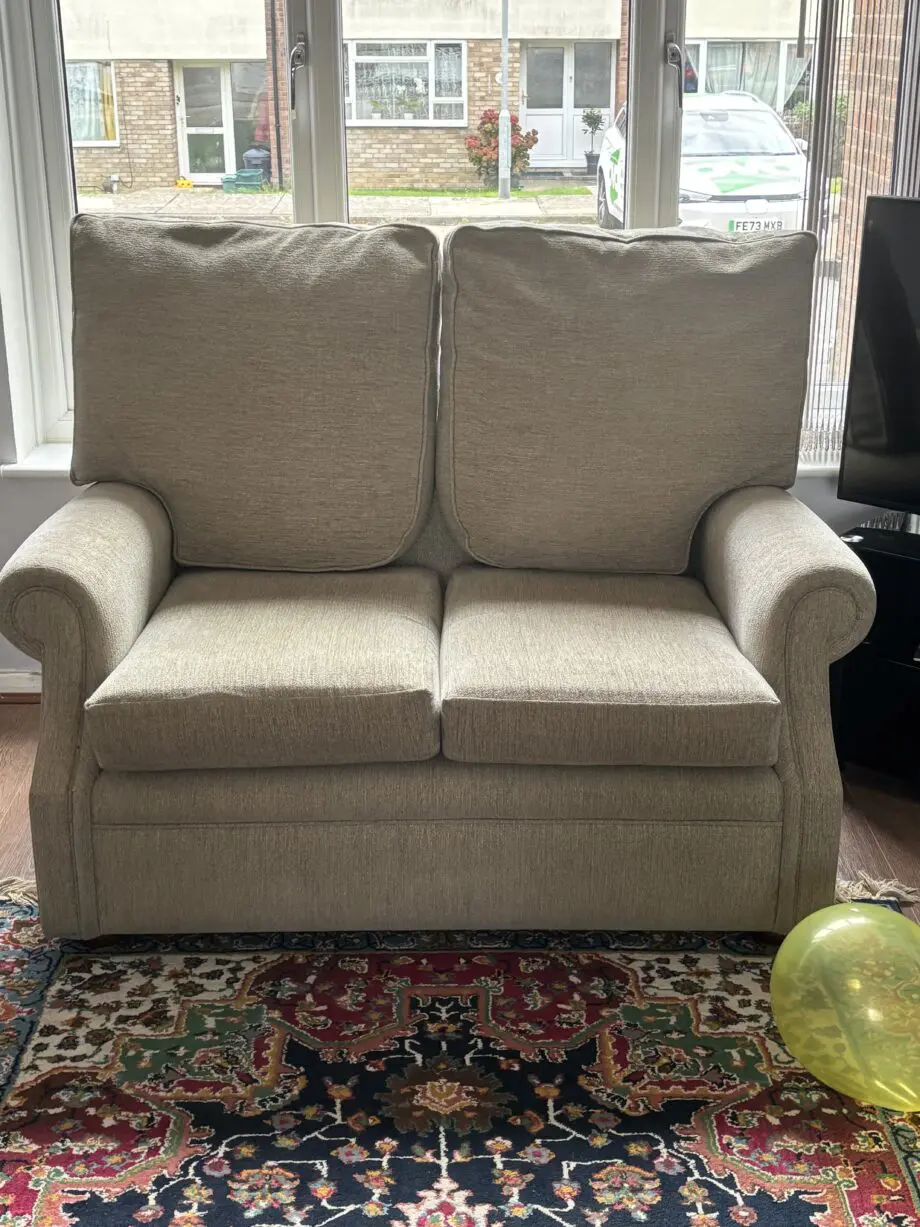 Two seater sofa
