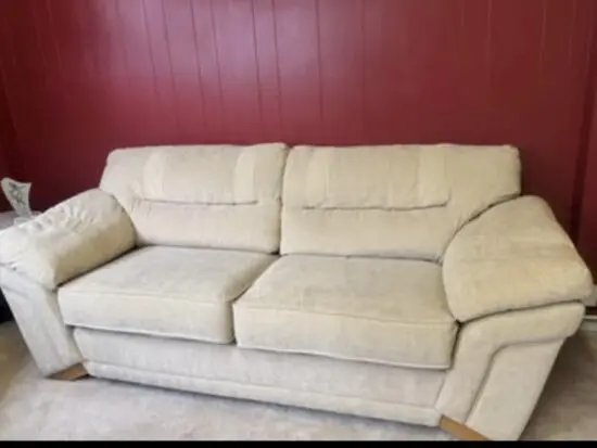 Fabric Sofa 3 Seater Cloth