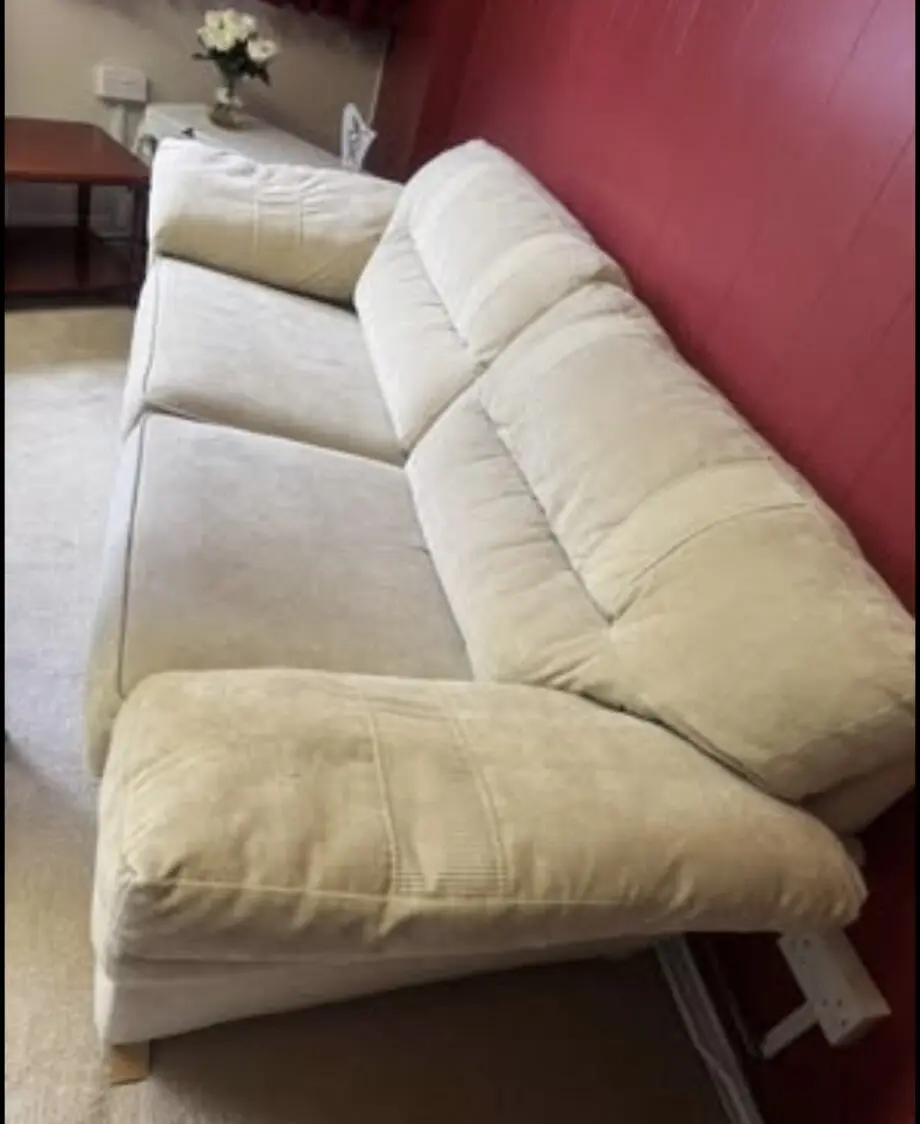 Fabric Sofa 3 Seater Cloth
