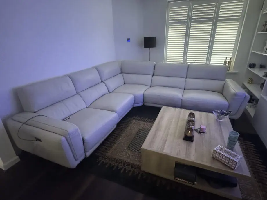 DFS Cream Sofa
