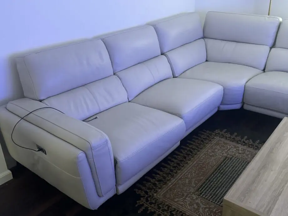 DFS Cream Sofa