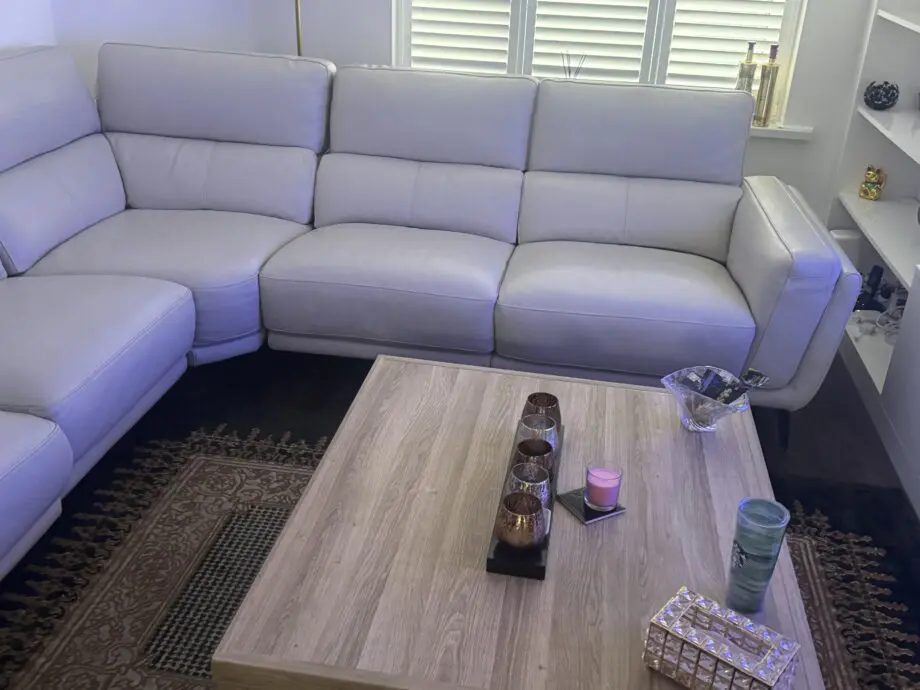 DFS Cream Sofa