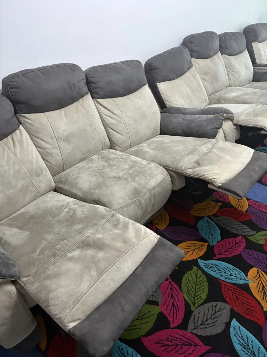 Recliner Sofas 3+3+1+1
