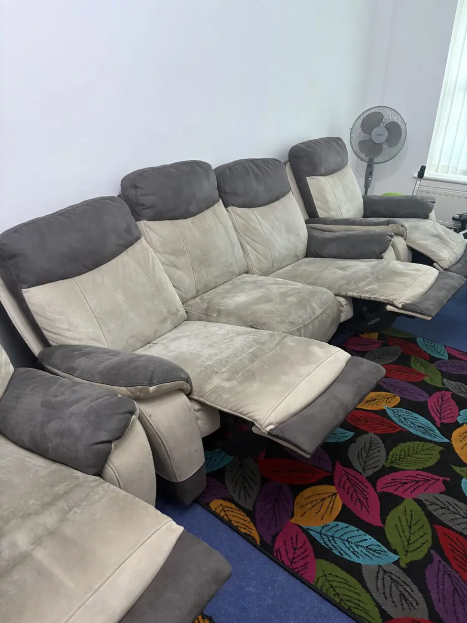 Recliner Sofas 3+3+1+1