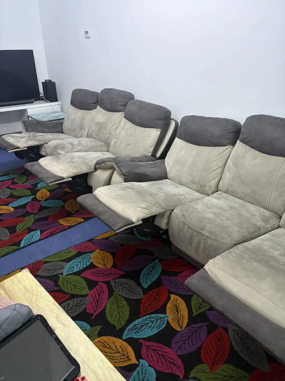 Recliner Sofas 3+3+1+1