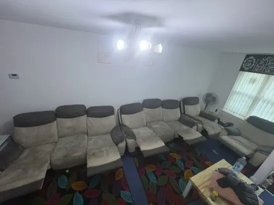 Recliner Sofas 3+3+1+1