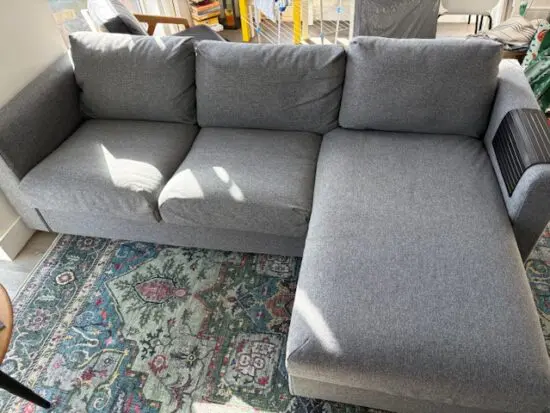 Ikea Vimle 3-seater chaise lounge