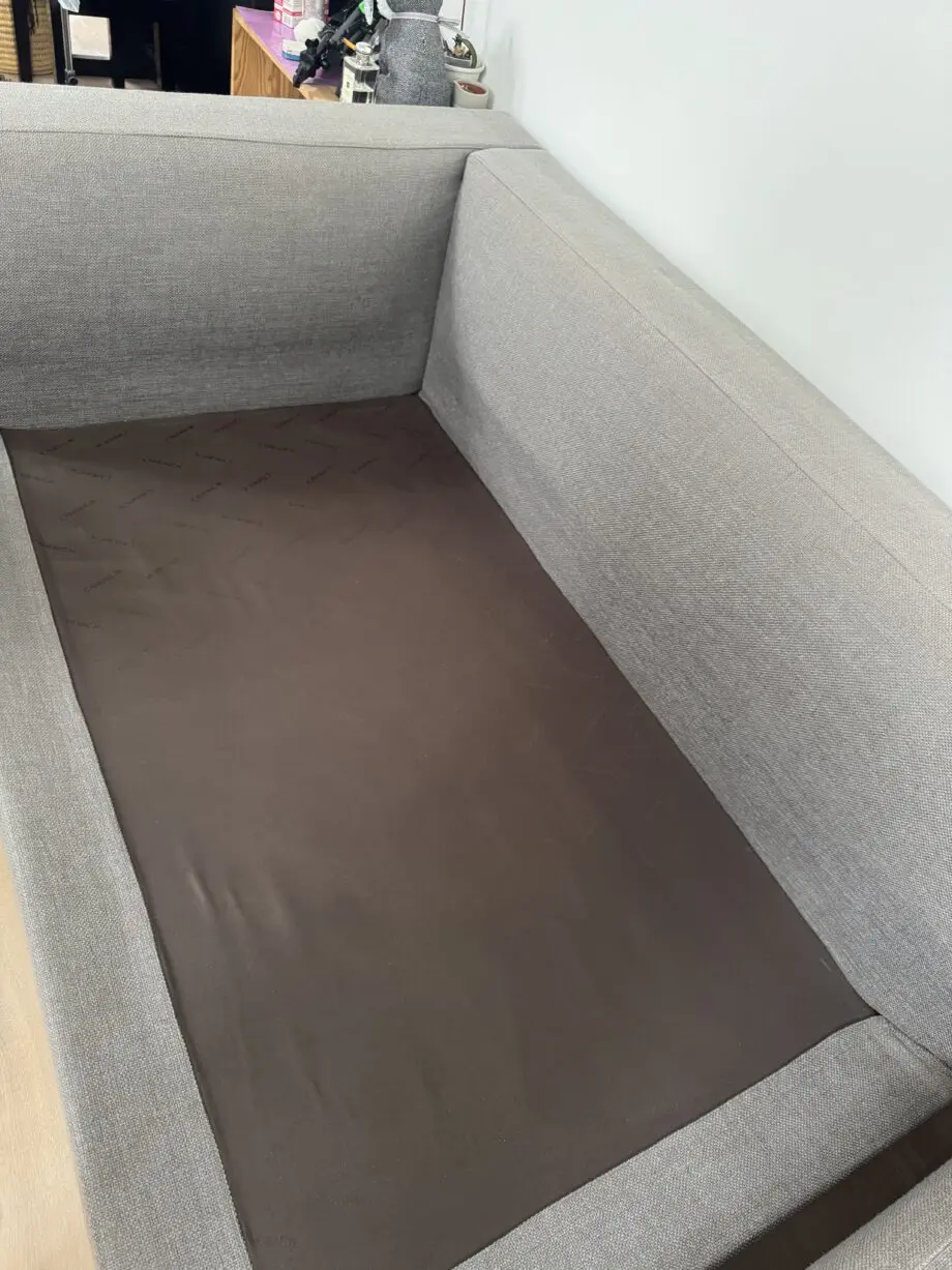 Camerich Grey L-shaped Corner Sofa