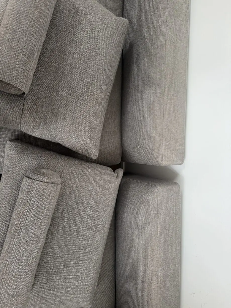Camerich Grey L-shaped Corner Sofa