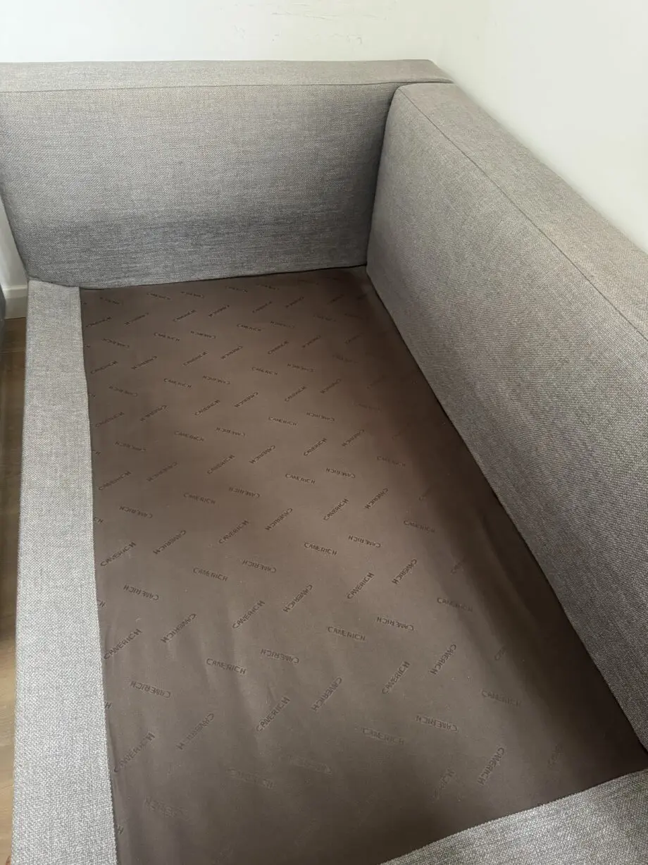 Camerich Grey L-shaped Corner Sofa