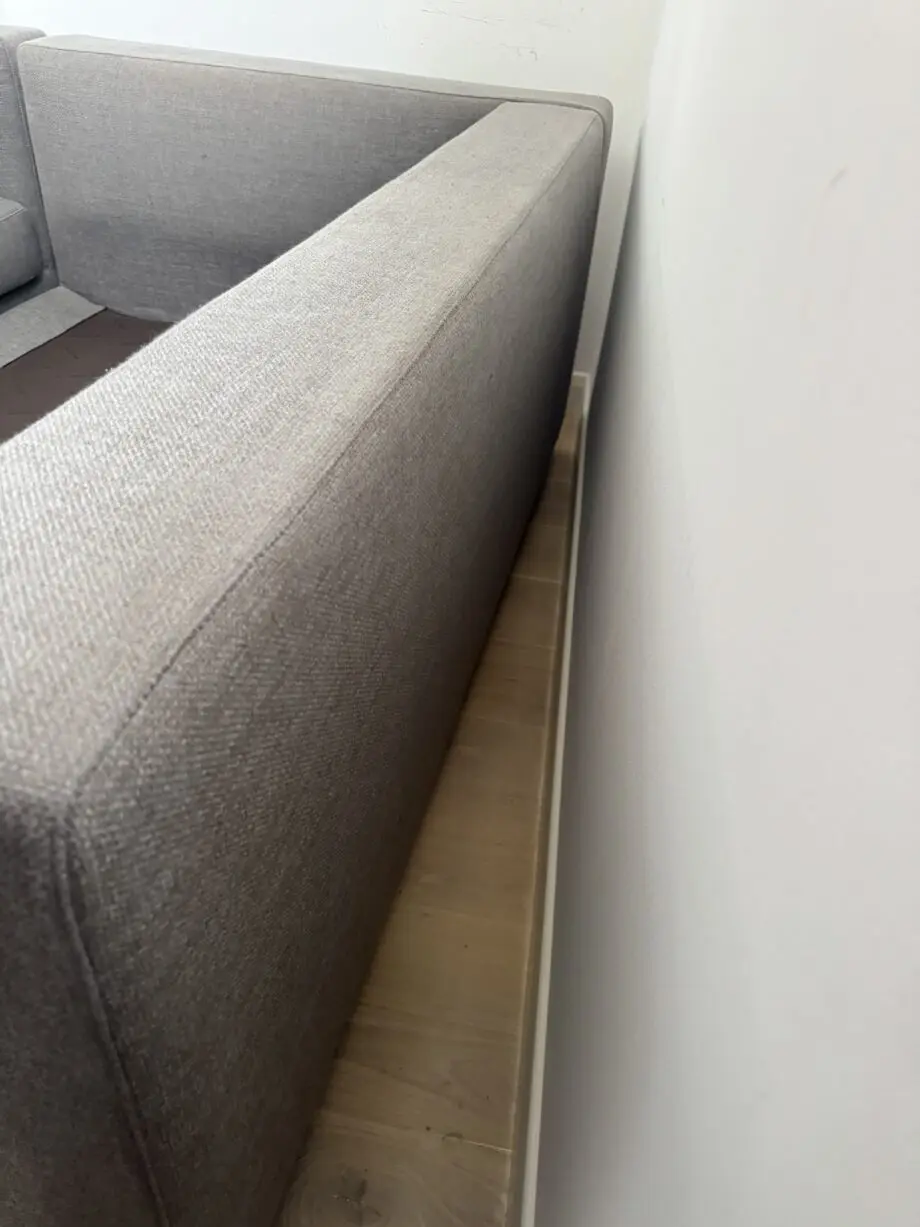 Camerich Grey L-shaped Corner Sofa