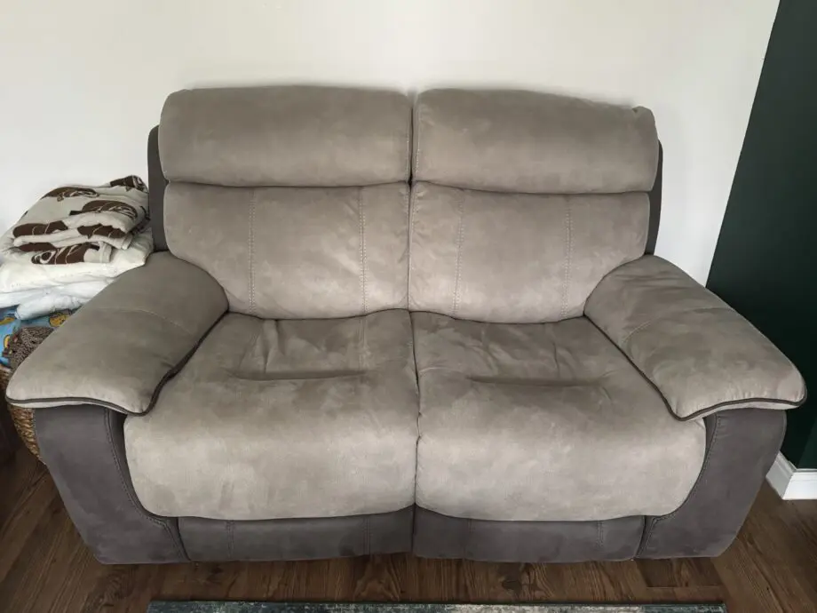 DFS Electric Recliner set (3+2 seater)
