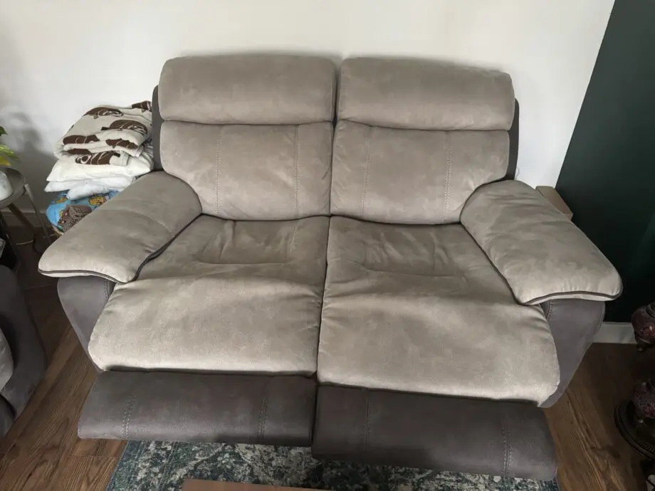 DFS Electric Recliner set (3+2 seater)