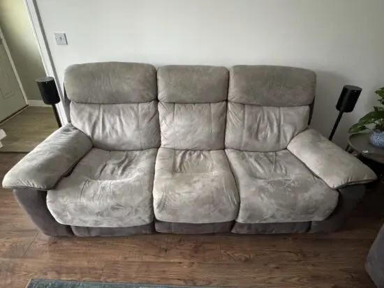 DFS Electric Recliner set (3+2 seater)