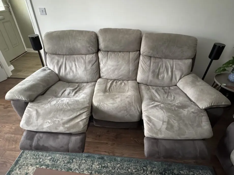 DFS Electric Recliner set (3+2 seater)
