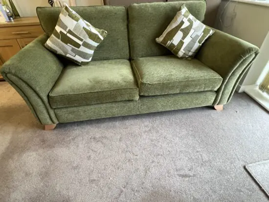 Cookes Green Elijah (EMELIA) 3 seater sofa