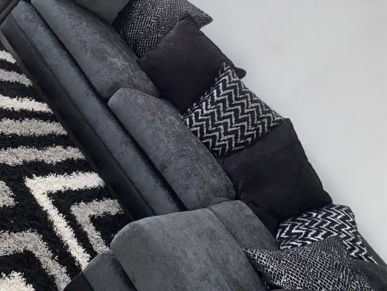 DFS left hand side L shape sofa