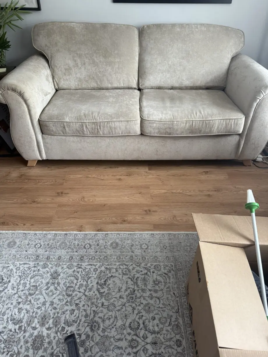 Sofa and chair