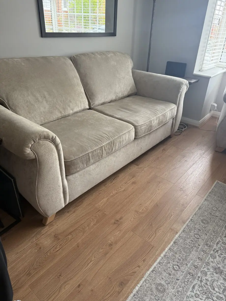 Sofa and chair