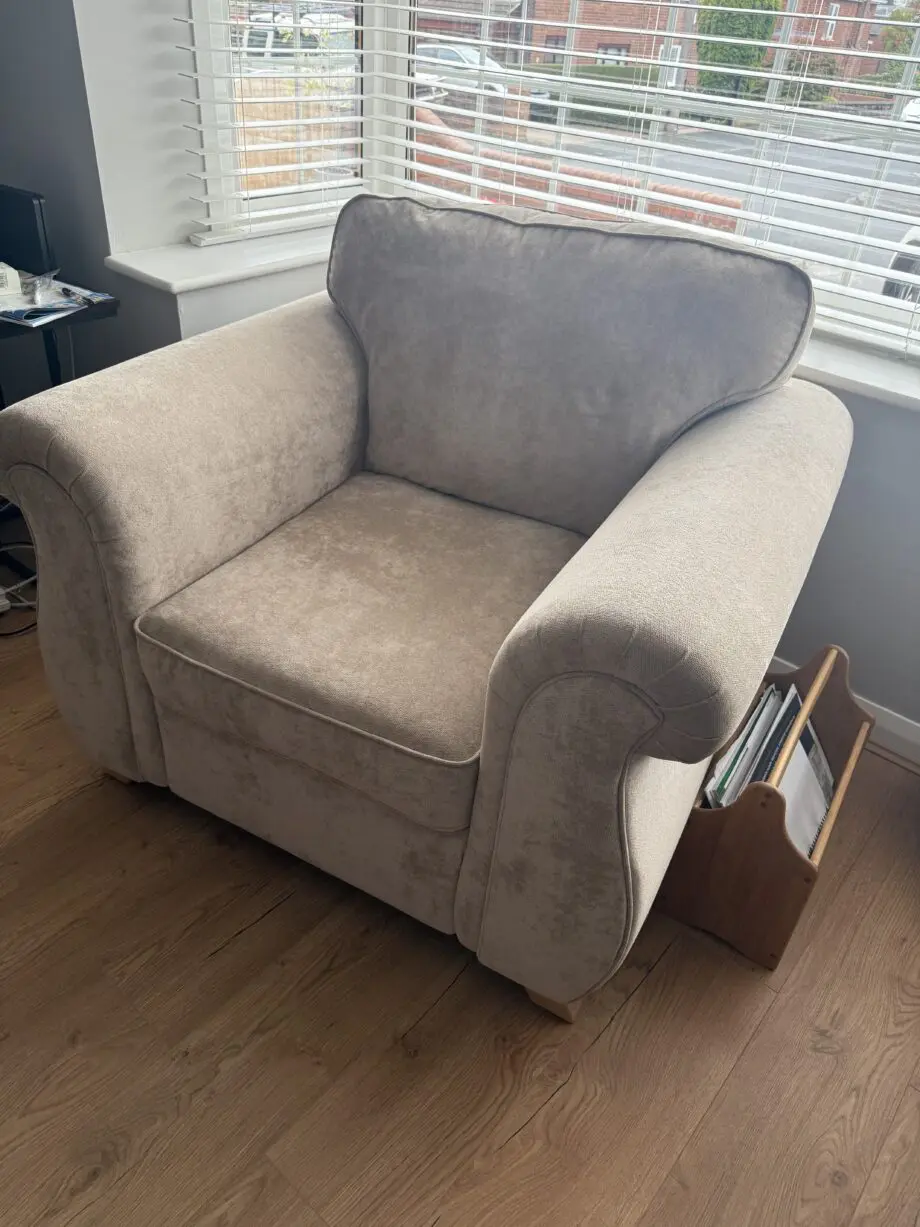 Sofa and chair